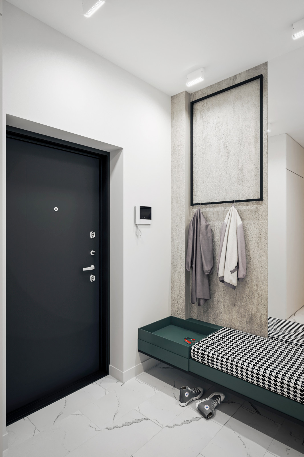 Дизайн-проект квартиры ЖК "Градеков"