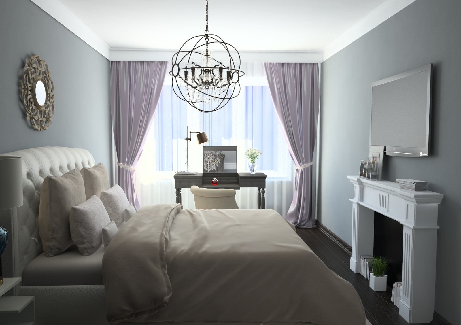 Спальня для девушки