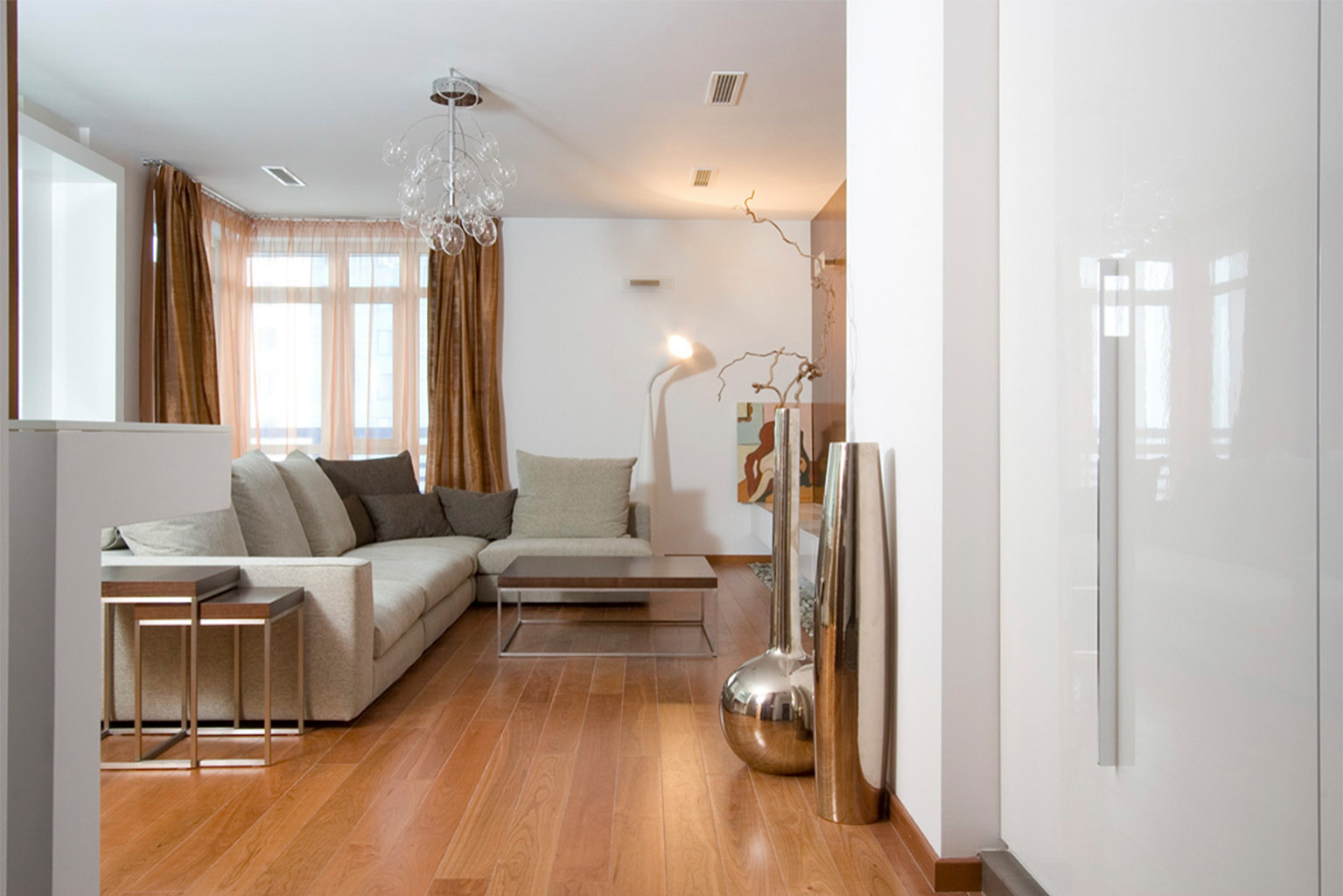 квартира ЖК "Воробьевы Горы", 107м2