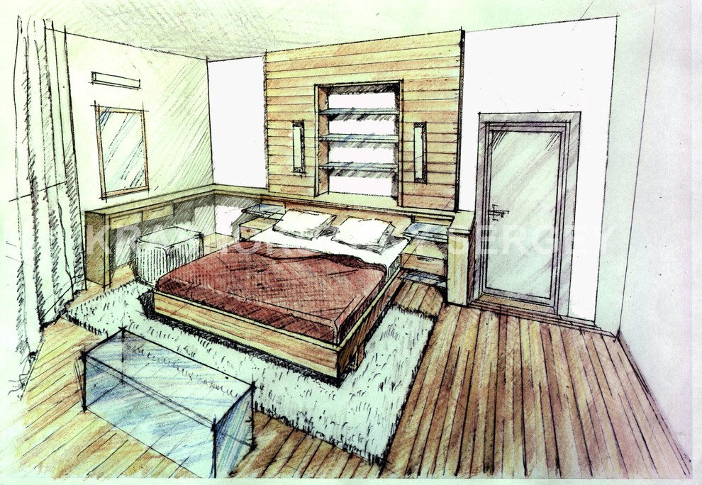 Обложка проекта: Квартира на улице Удальцова