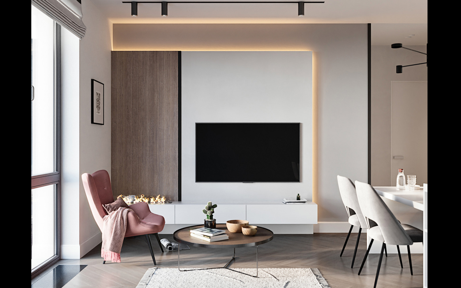 Квартира для молодой семьи в Жк Пресня Сити