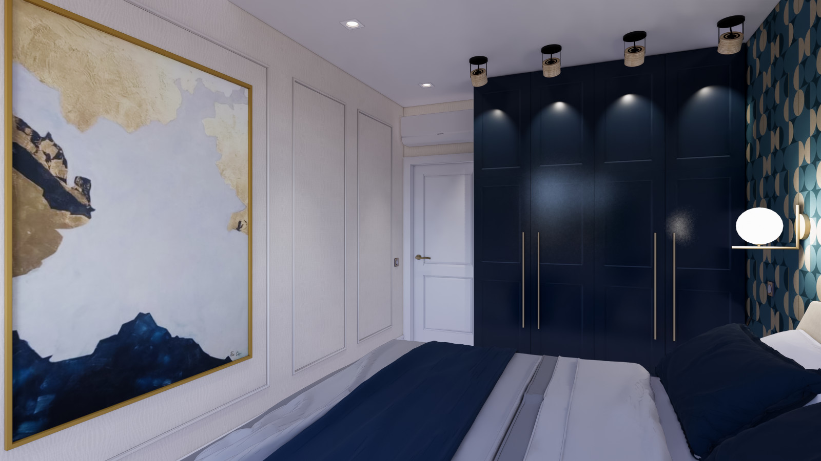 ЖК Зелёные аллеи, двухкомнатная квартира