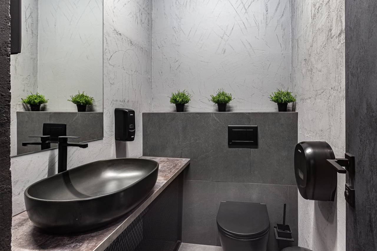 Обложка проекта: Ремонт коммерческого помещения