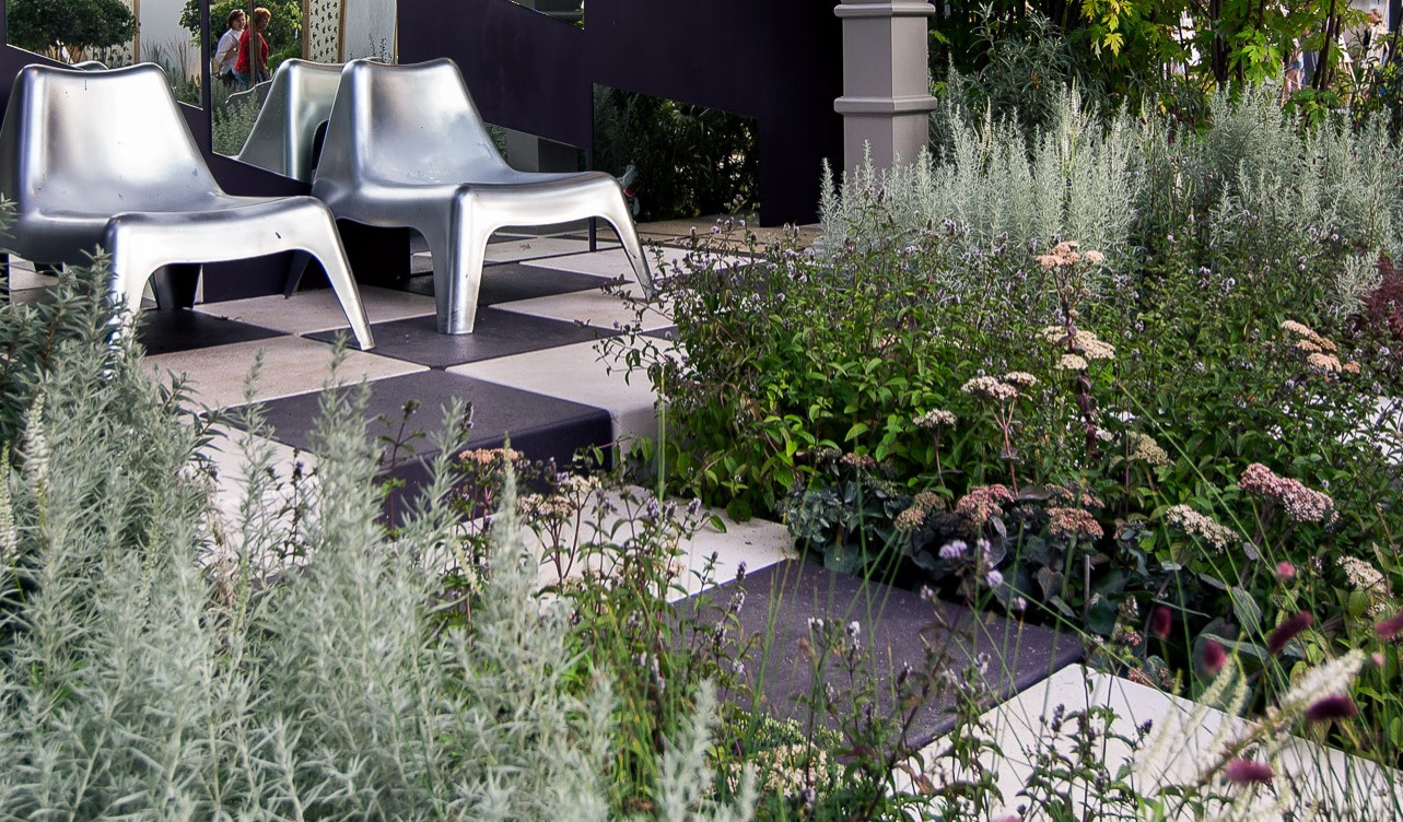 Выставочный сад на ВДНХ