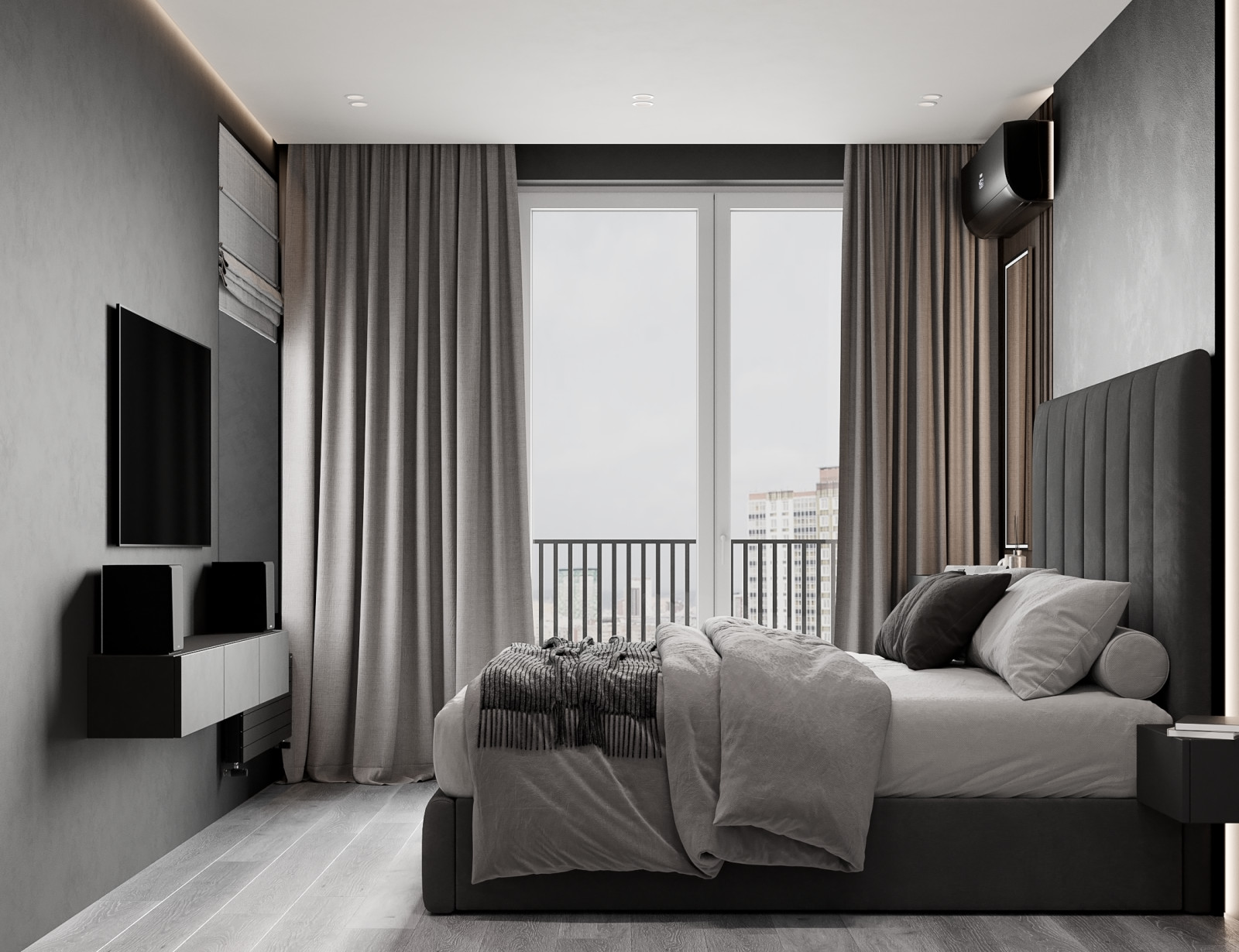 Квартира 57 м² - ЖК Classic House Новосибирск