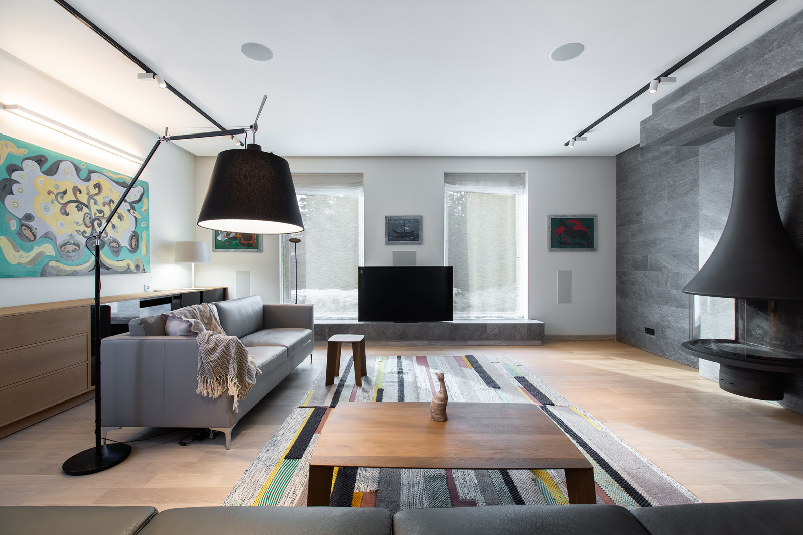 Загородный дом