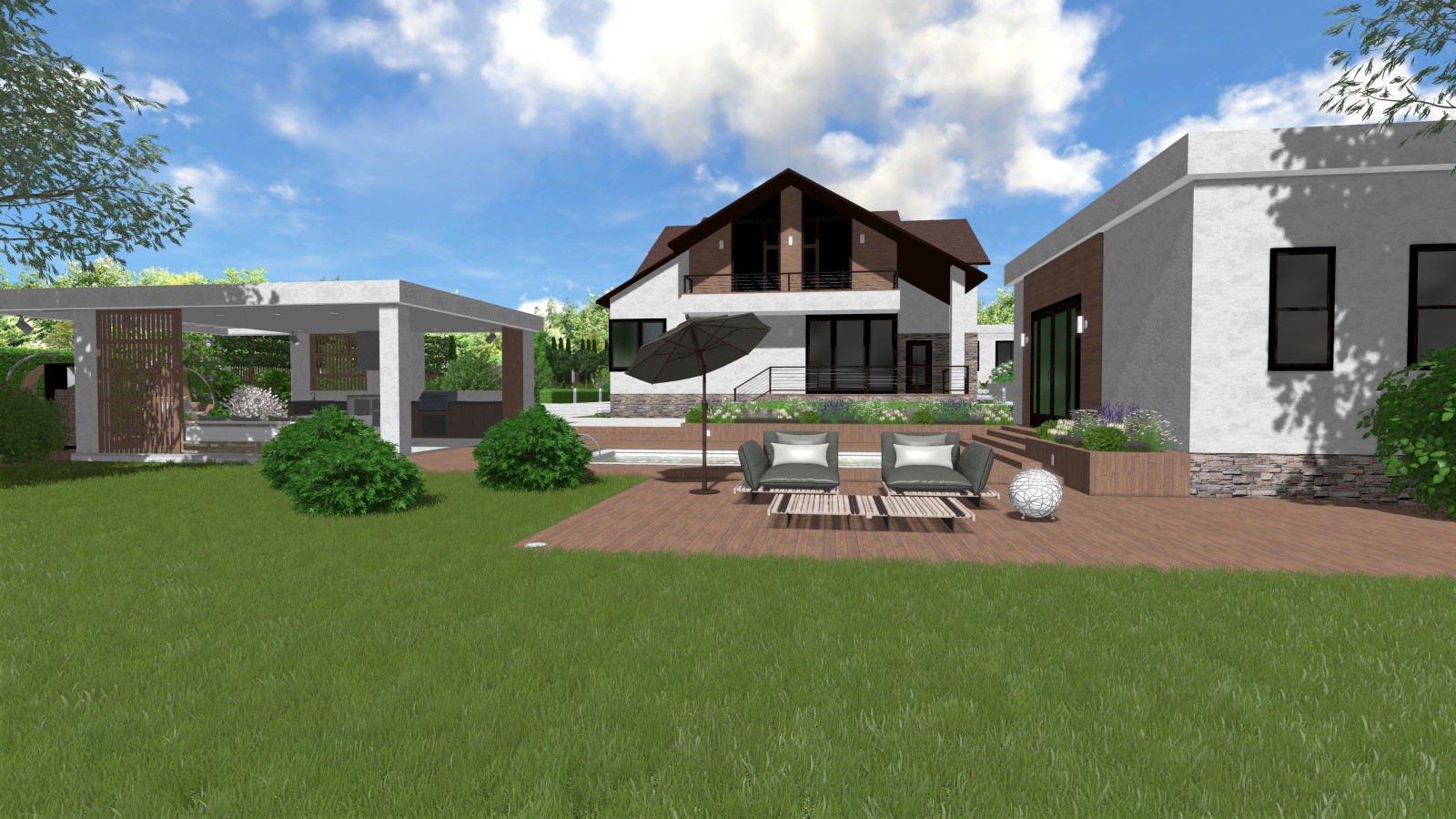 Обложка проекта: Участок в г.Калуга_3, 2020