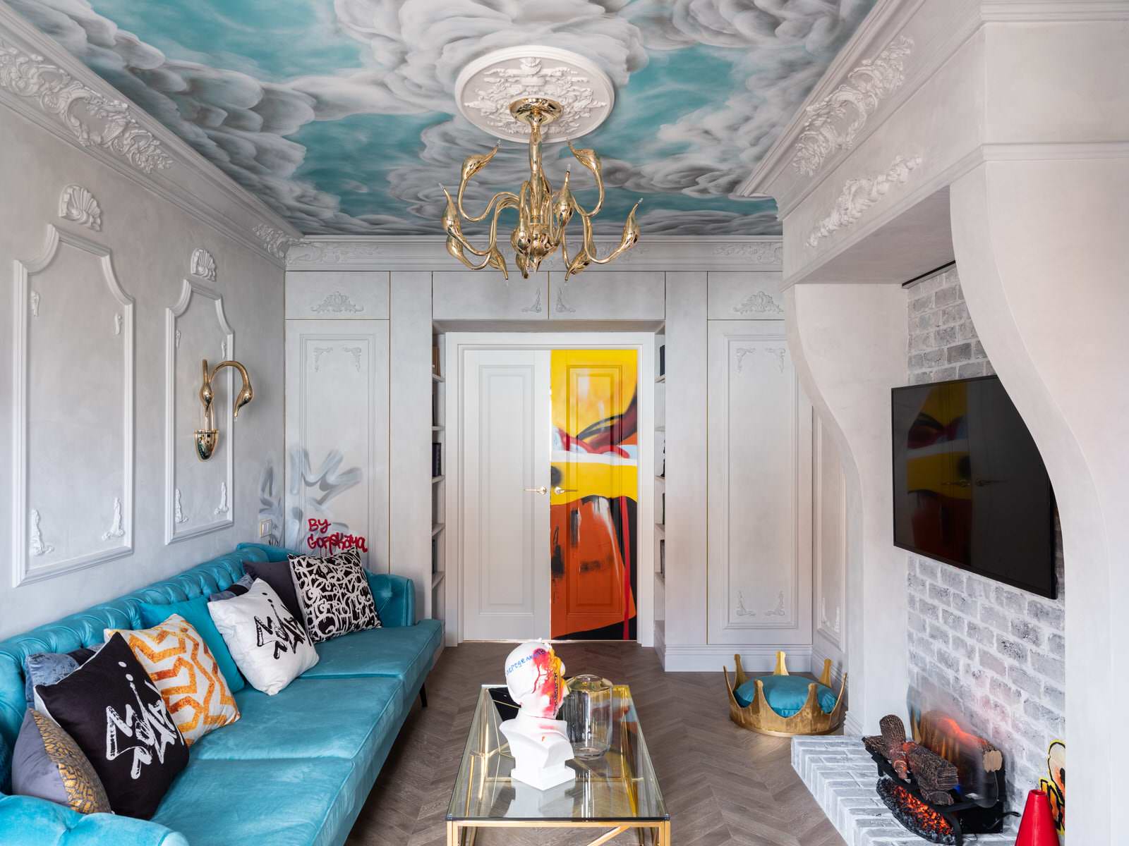 БАРОККО ДЛЯ БАЙКЕРА | BAROQUE FOR A BIKER project | 19.5 metres