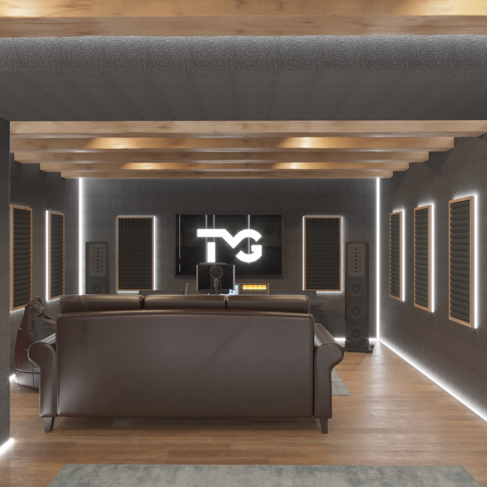 Обложка проекта: Музыкальная студия