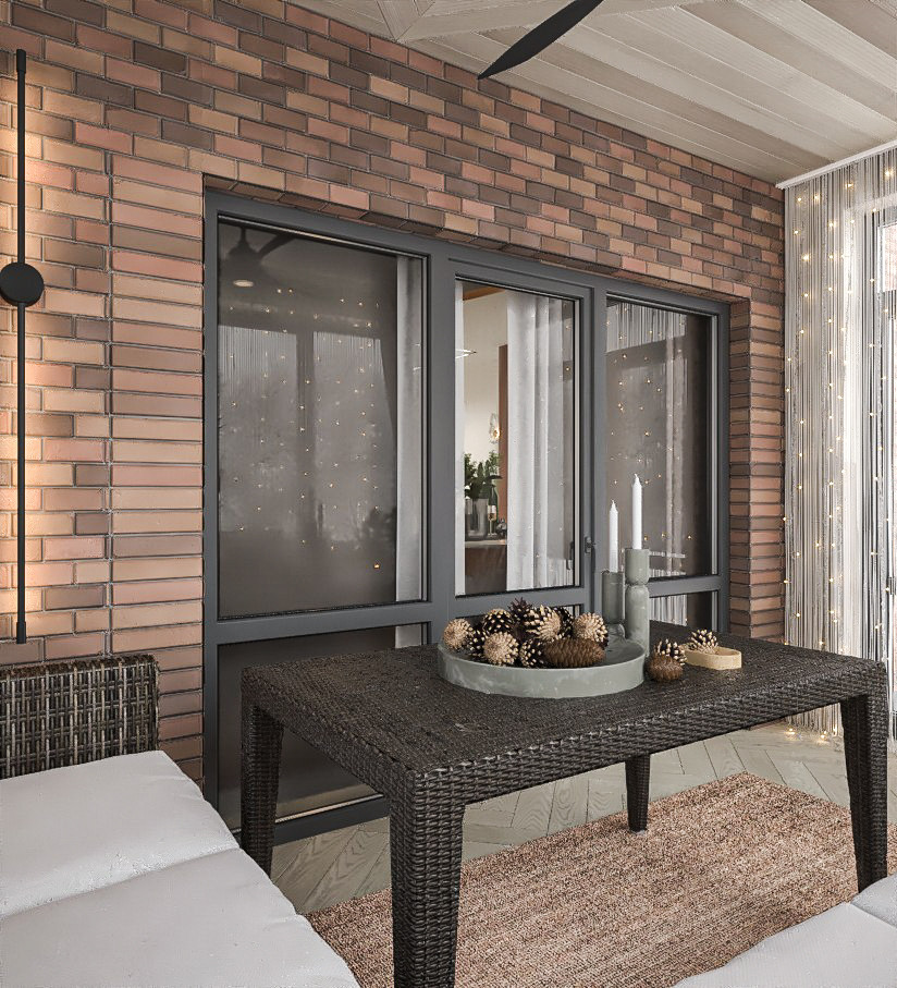 Обложка проекта: Дизайн интерьера жилого дома