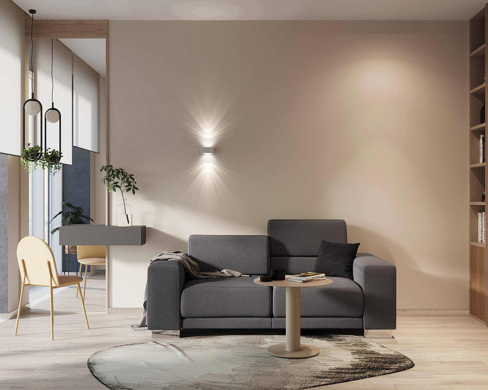 Обложка проекта: Московская квартира