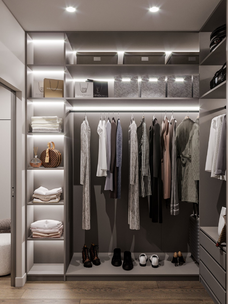 Квартира в современной стилистике в ЖК "Арбат"