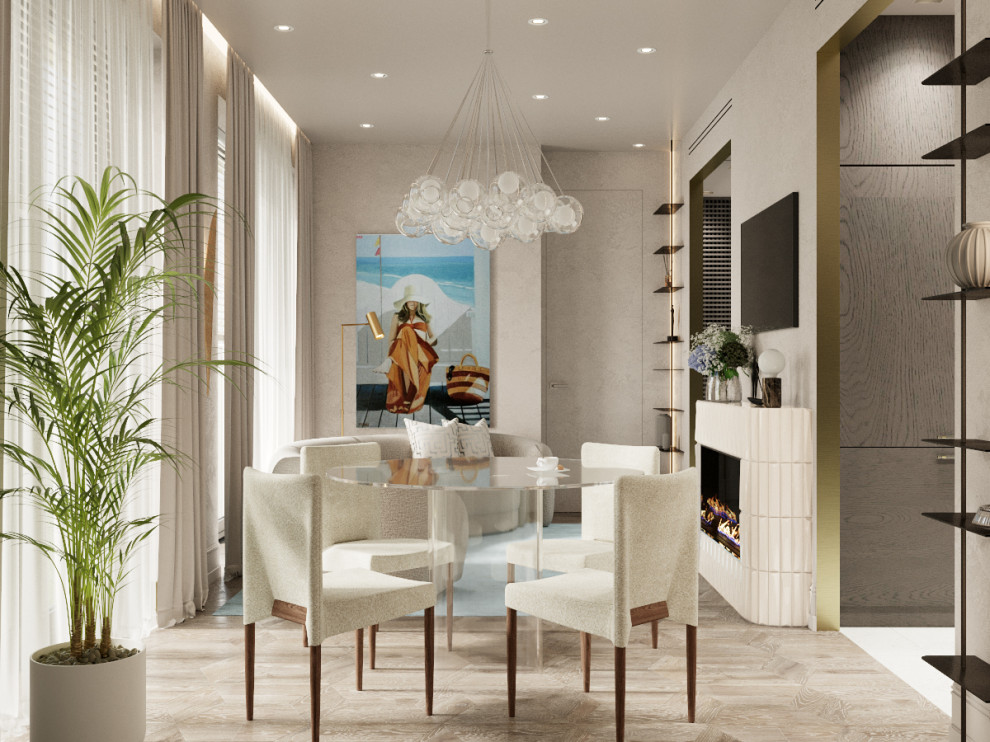 Москва, ЖК Прайм Парк, 71 кв.м, 2024 год