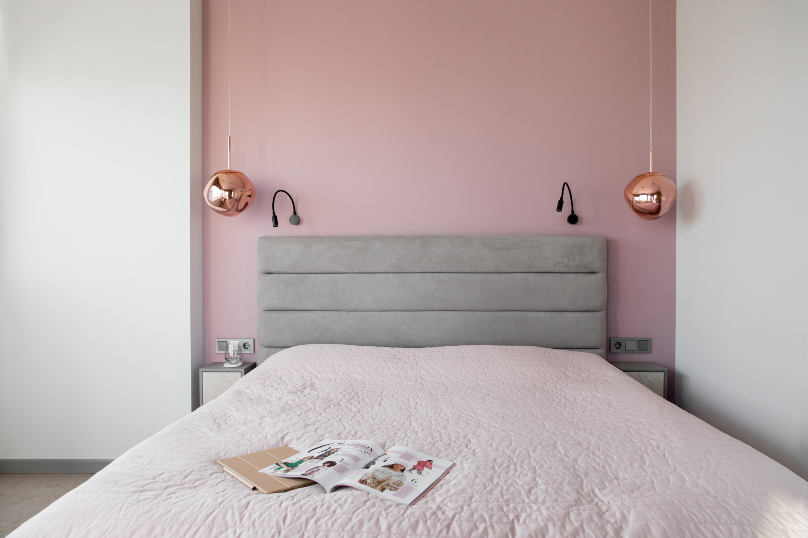 Небесно синий в ЖК Новочеремушкинская 17