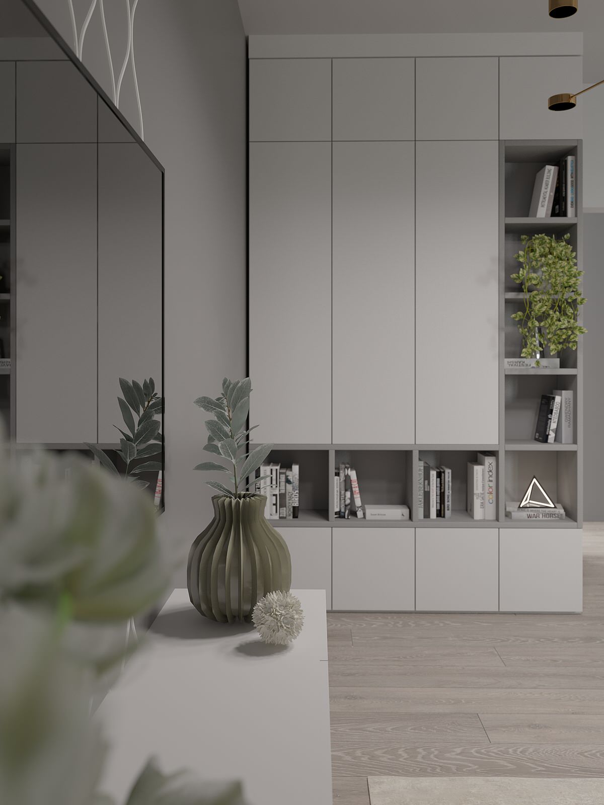 Кухня-гостиная в современном стиле