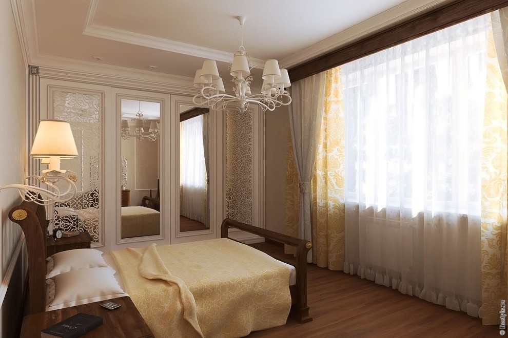 Дизайн-проект «Добрая старая классика»