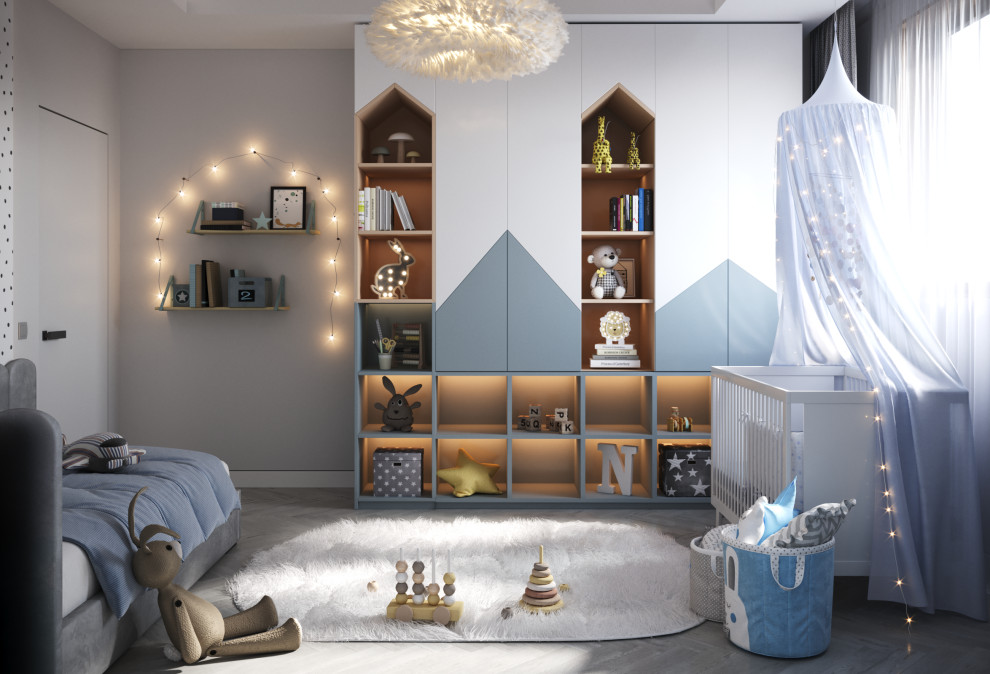 Обложка проекта: Детская