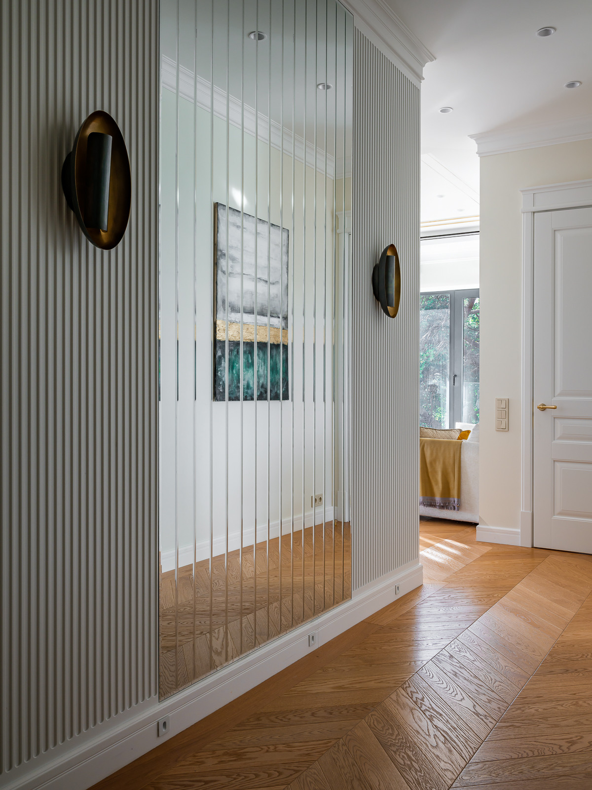 Проект ЖК Парк рублево в стиле ар-деко