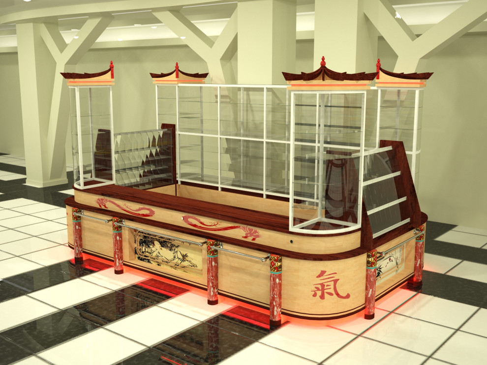 Дизайн-проекты магазинов и бутиков