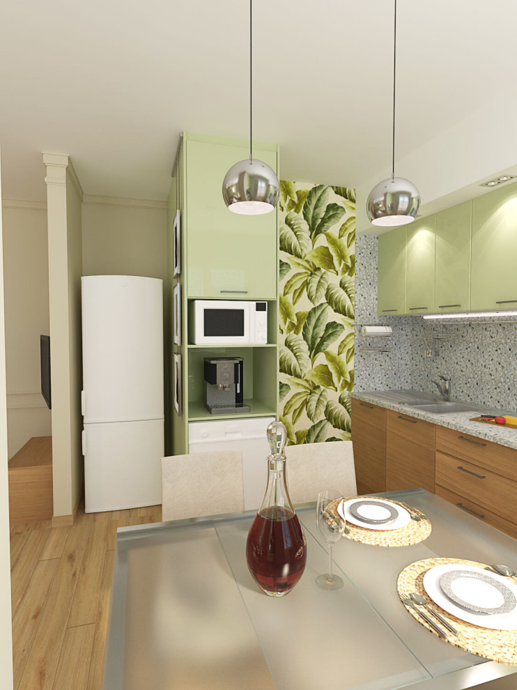 Гостиная-студия