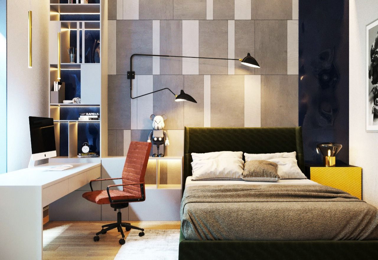 Спальня подростковая