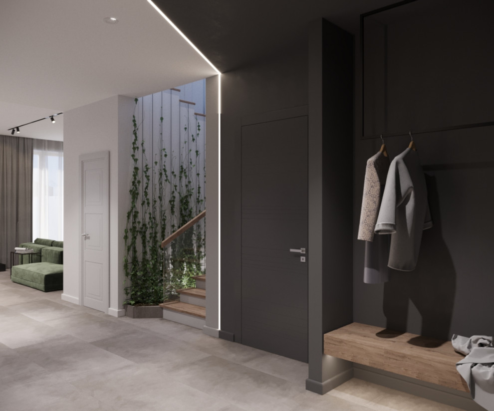 Интерьер дома пос. Земляничный