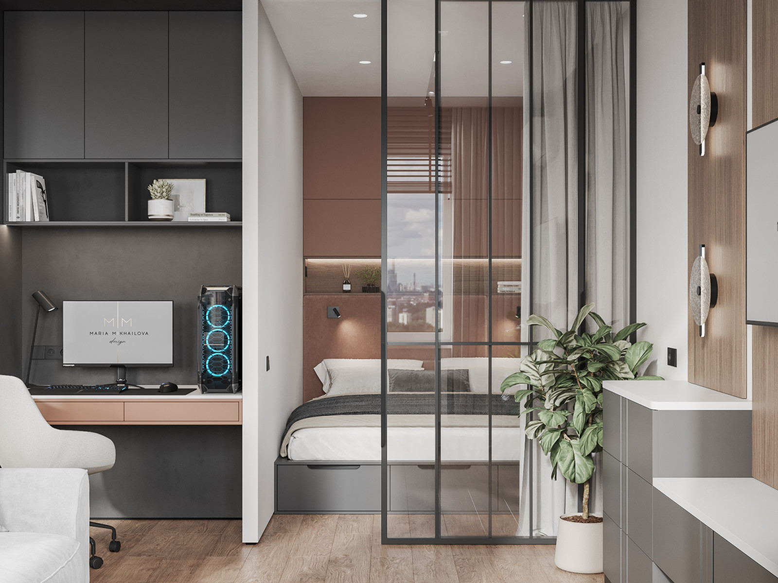 Брутальный уют