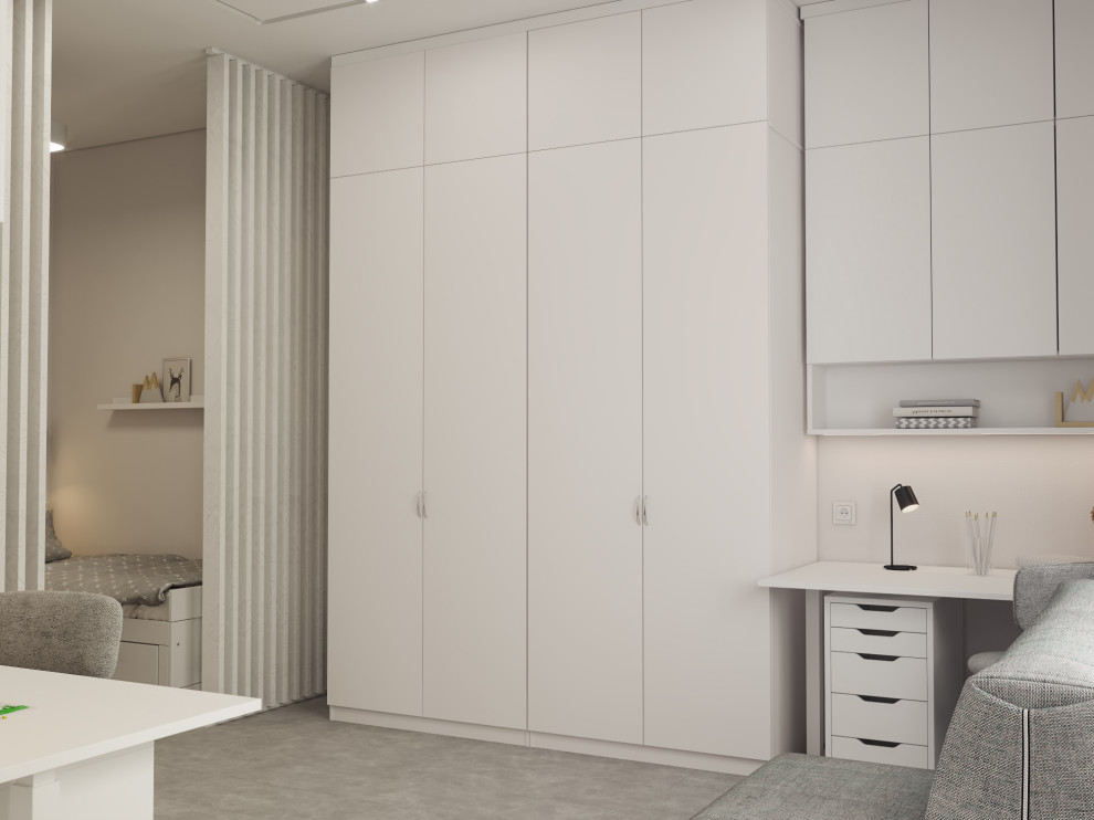 Визуализация 3-х комнатной квартиры в г. Калининград, ЖК Русская Европа