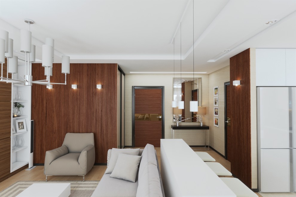 Современная квартира в ЖК Домодедово