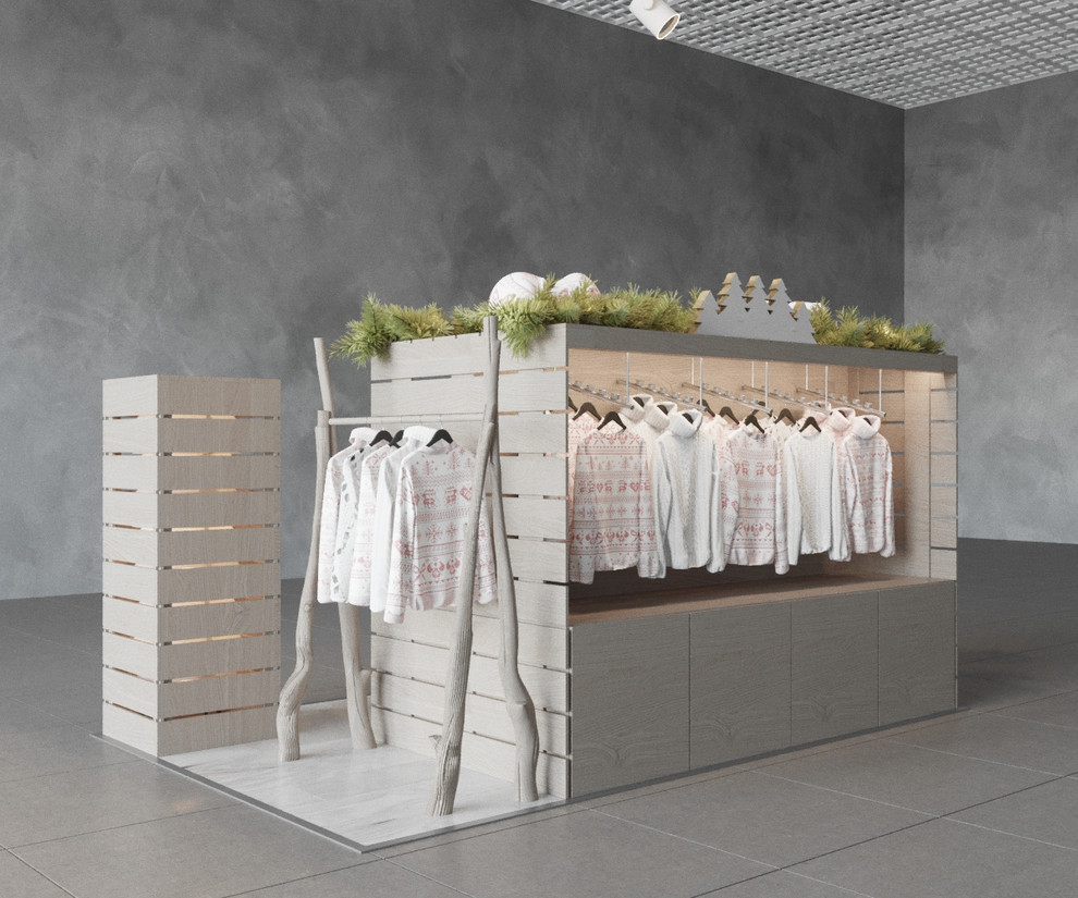 Shop_003_торговый островок "Сибирь, ТЦ Горизонт"