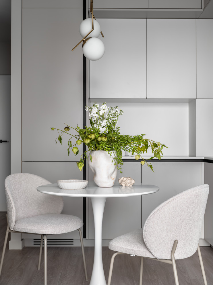 Дизайн интерьера квартиры в современном стиле в ЖК Метрополия