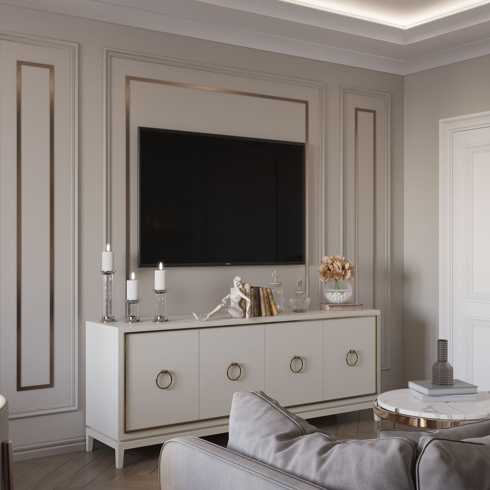 3 комнатная квартира в панельном доме