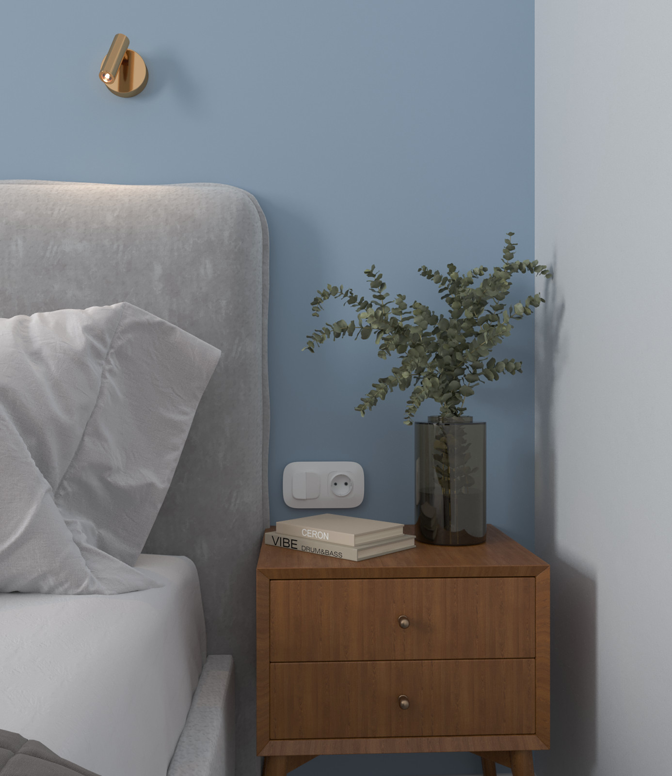 Светлая квартира в "сталинке"