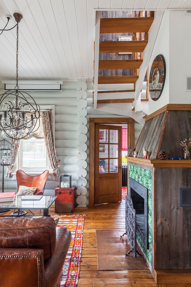 В гостях: Дом под Рузой с уважением к русской старине