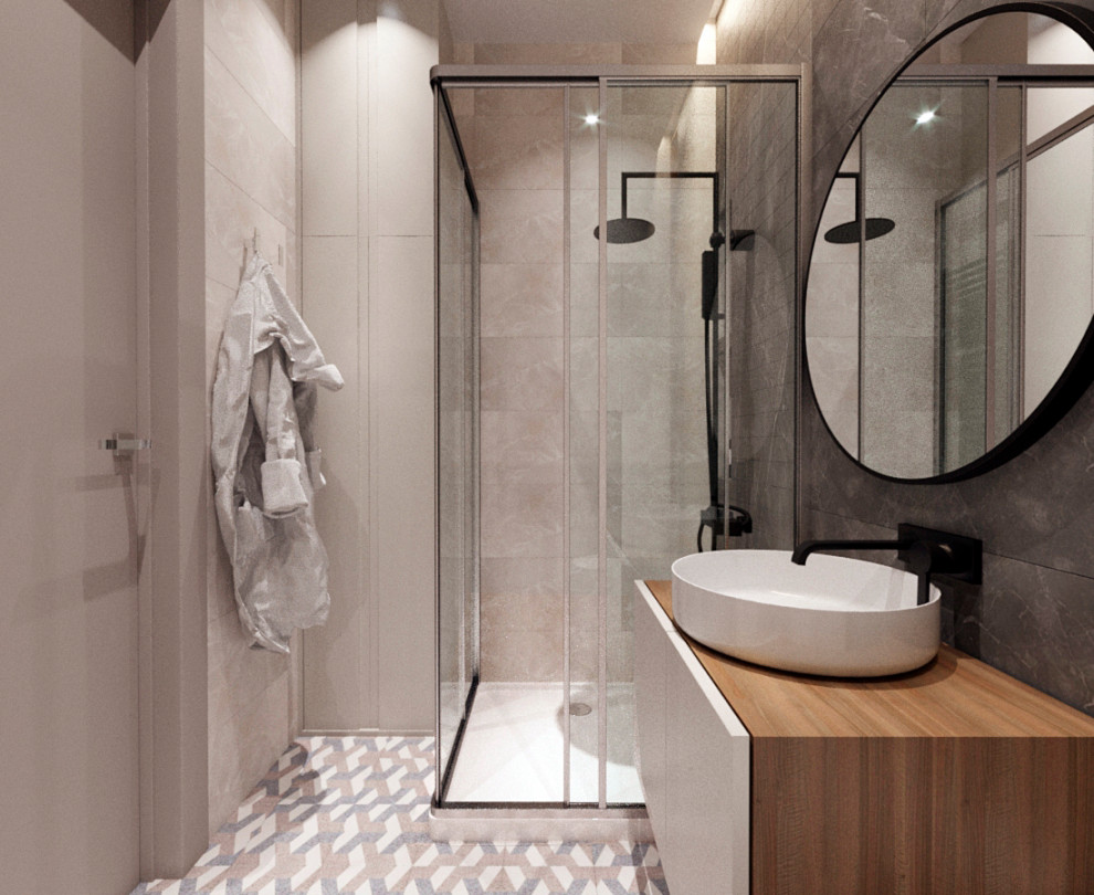 Лаконичная ванная