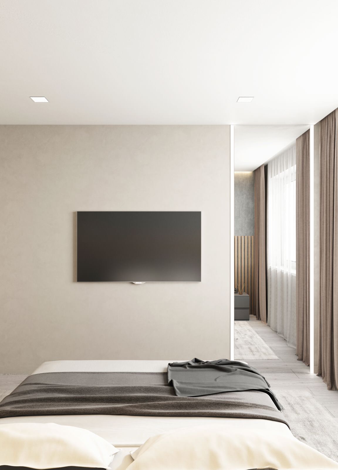 Однушка в стиле минимализм