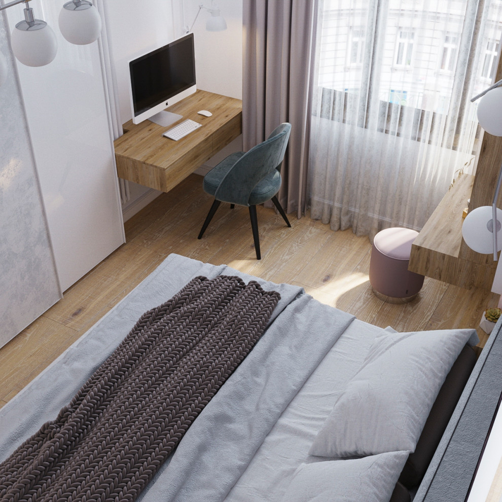 Из двушки в трешку с кухней-гостинойс