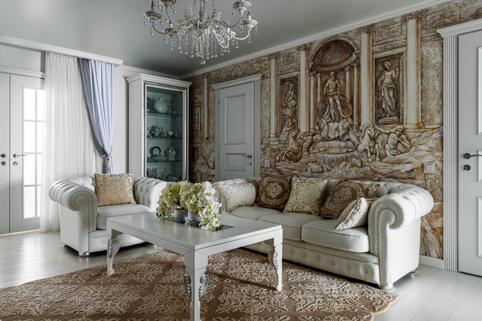 Квартира в классическом стиле