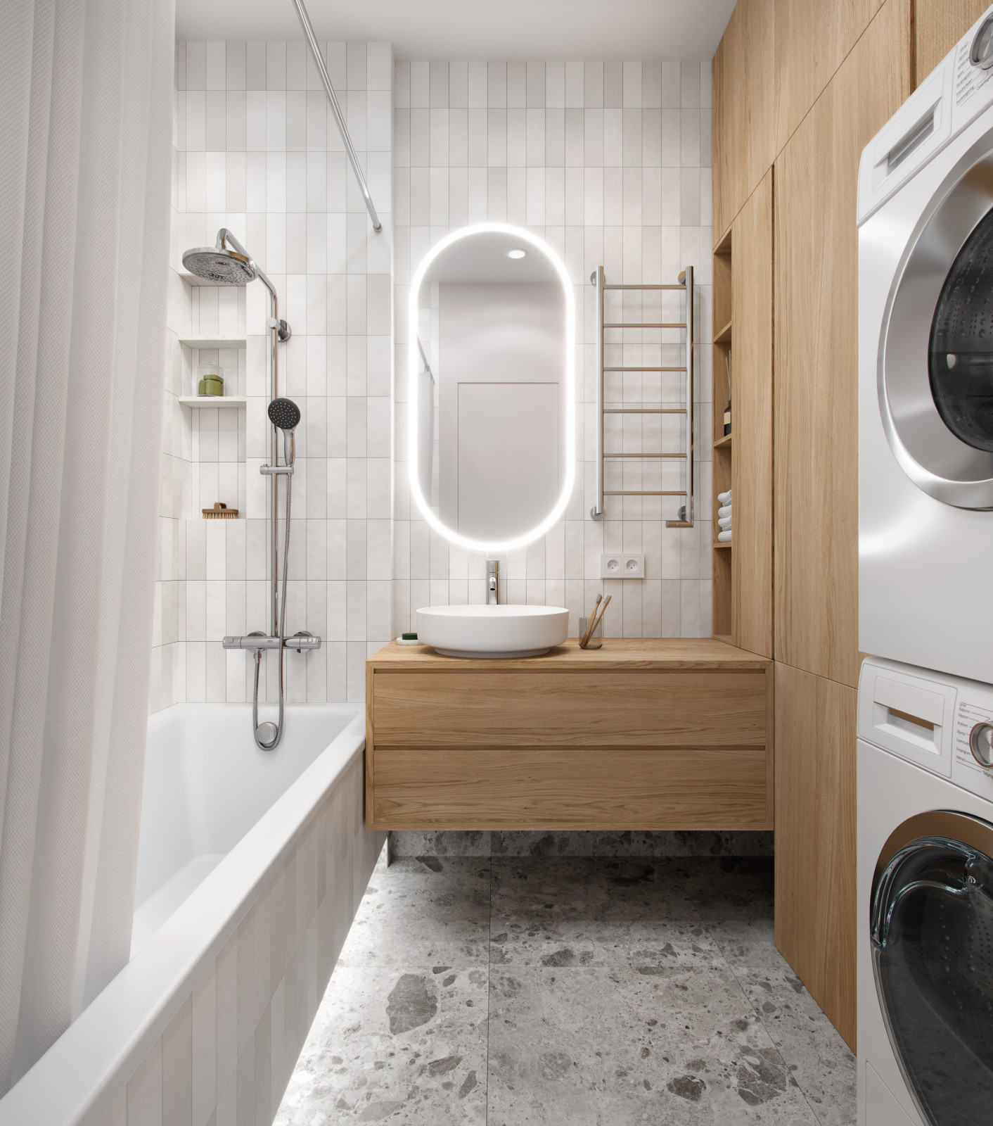 Дизайн квартиры в Красногорске