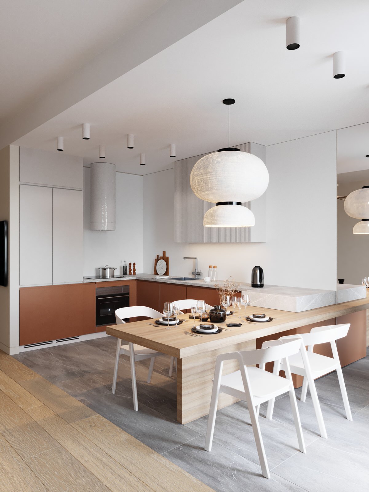 Дизайн-проект Тбилиси 135кв.м