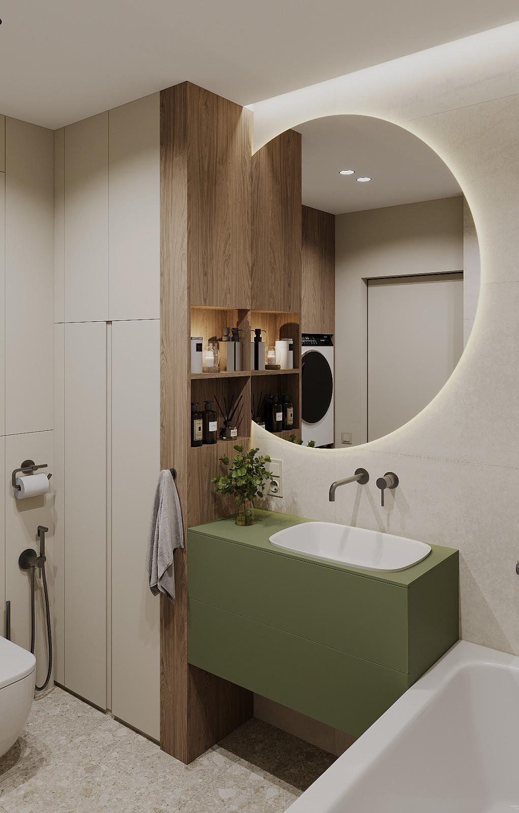 Интерьер квартиры_ "TERRA_VIVA"