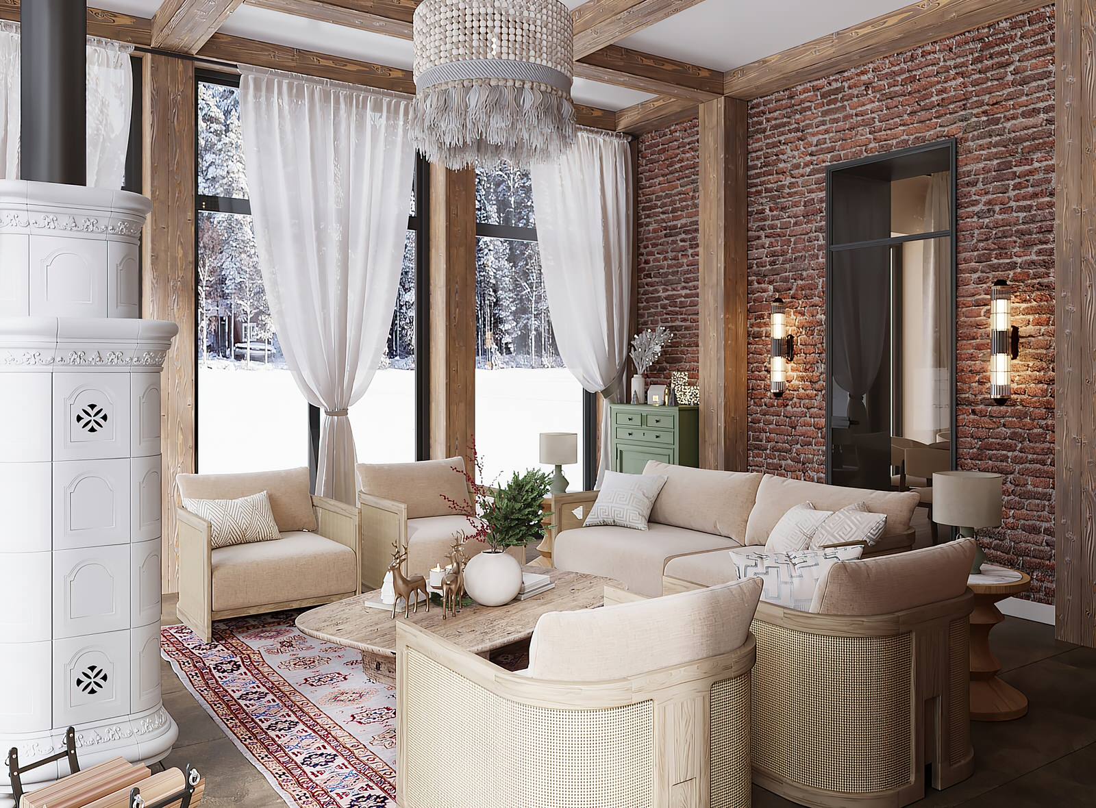 Коттедж Ковалево-Родники