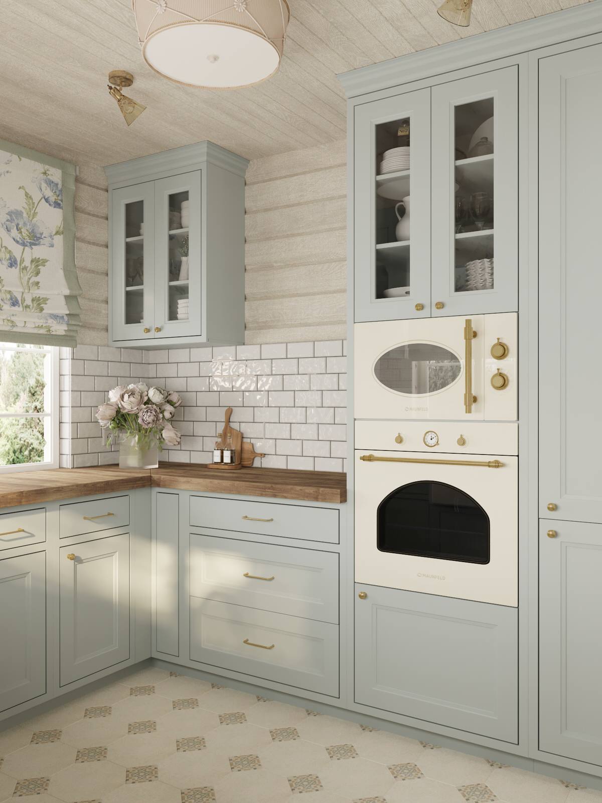 Загородный дом в стиле Прованс