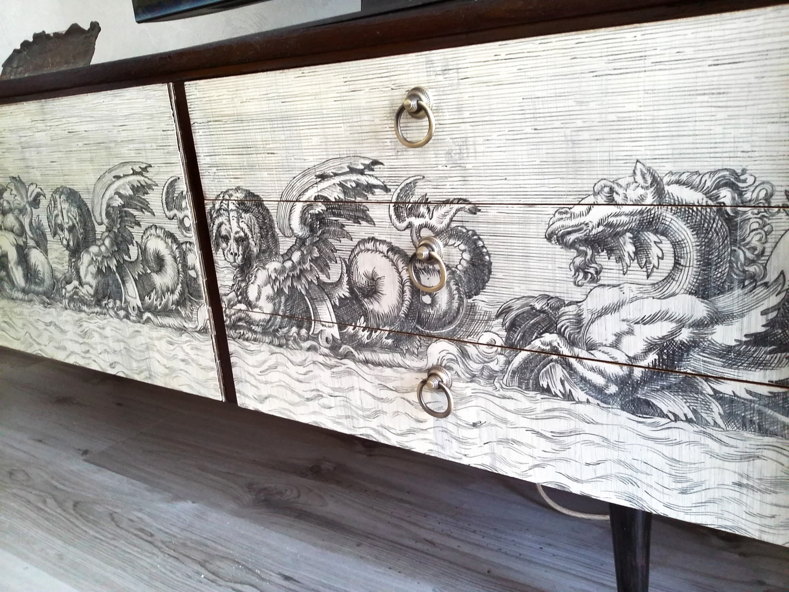 Обложка проекта: Роспись Декоративные штукатурки Фрески Лепка Картины Дизайн