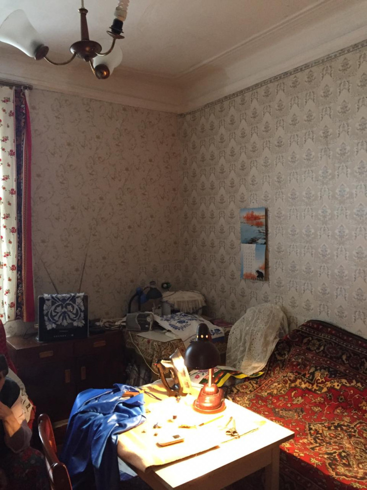 В гостях: Квартира в Твери, где полностью разобрали потолок