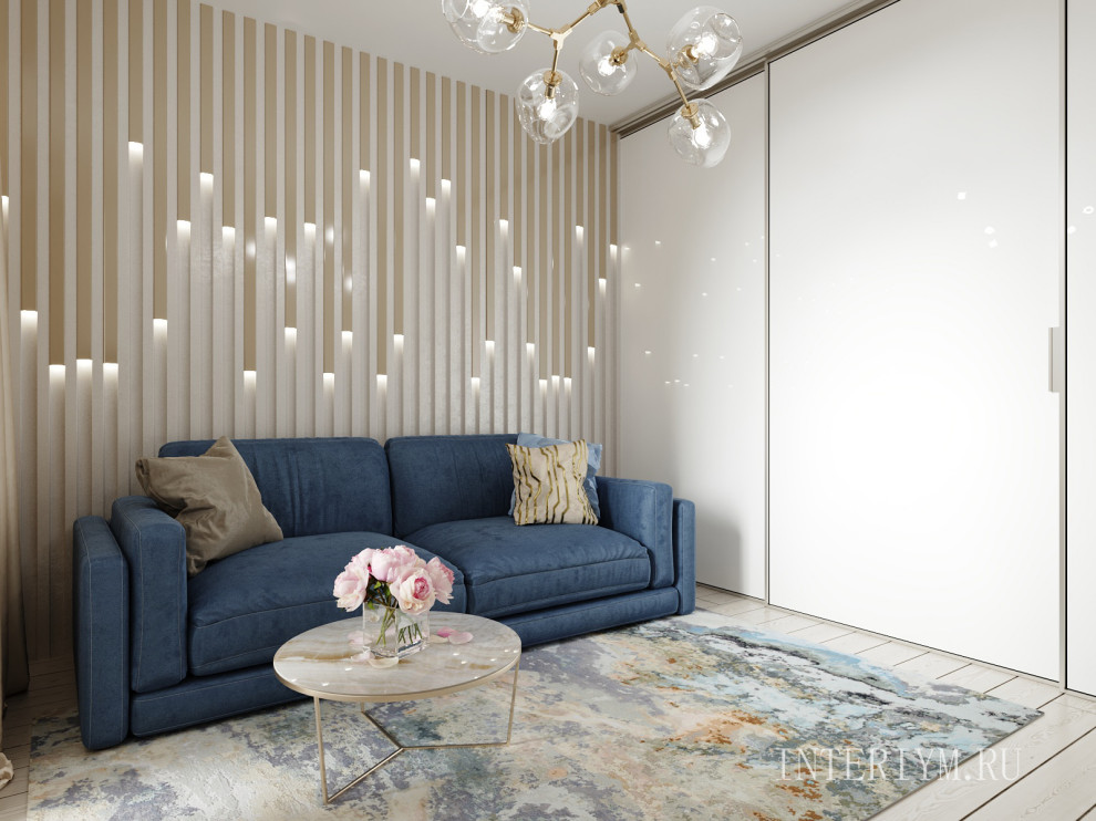 Дизайн гостевой комнаты в кв. по ул. Батальонная, г. Волгоград