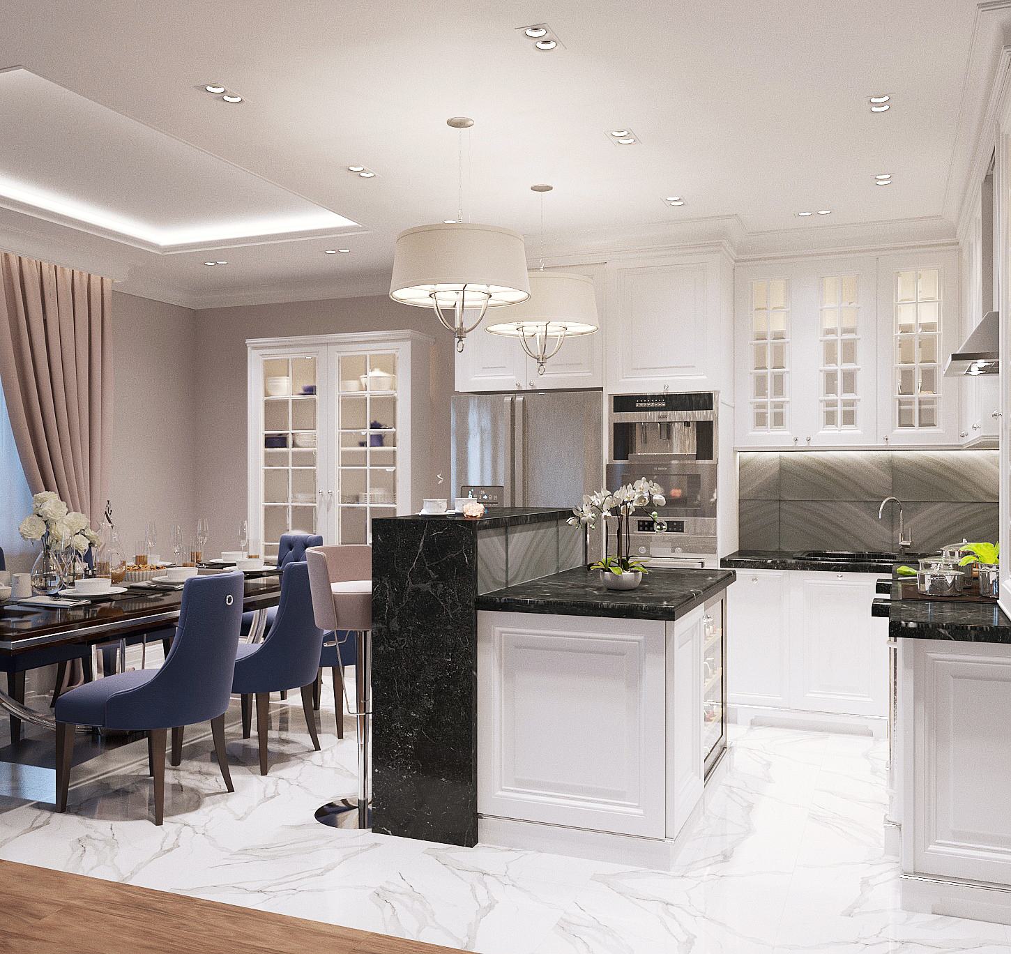 Квартира в ЖК Николаевский Ансамбль, 100 м2