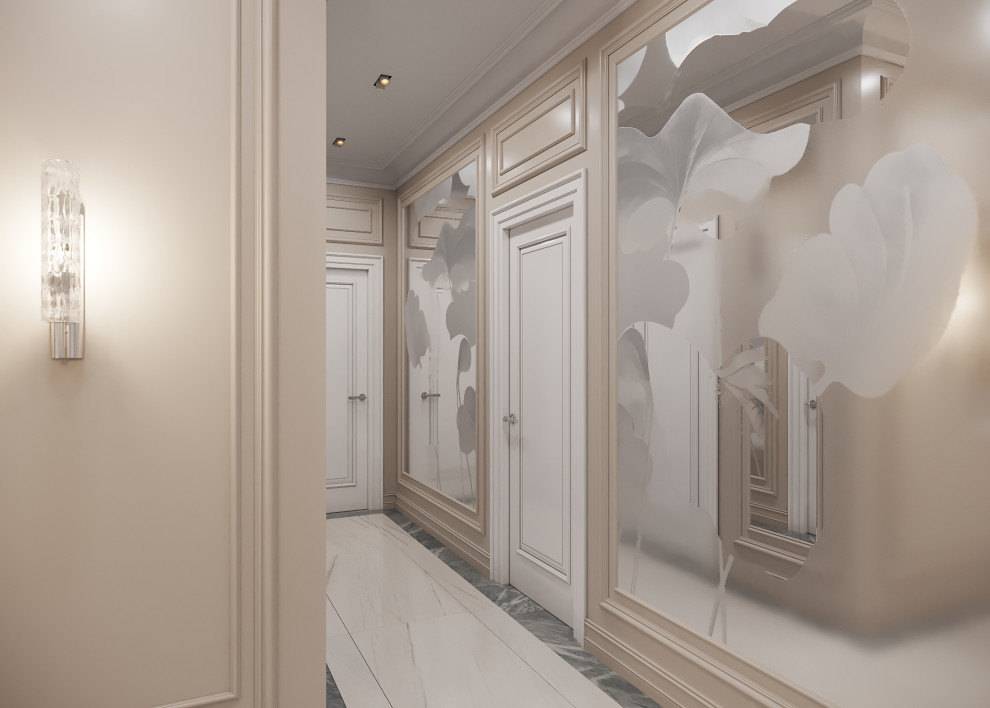 Дизайн интерьера квартиры в ЖК Триколор