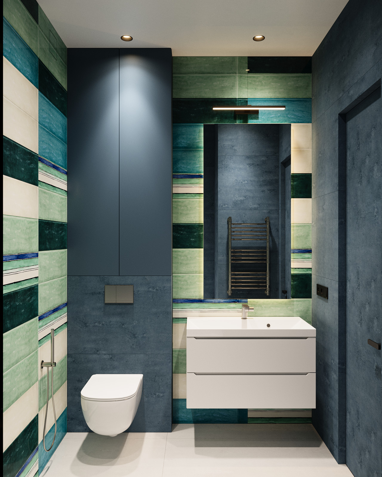 Студия на Спартаке в ЖК "Alia"