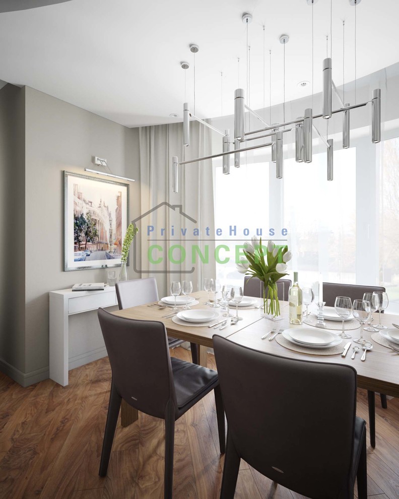 Квартира в современном стиле 120м2